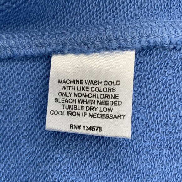 Vineyard Vines Dockside Shep Shirt Zip Blue Pink S - Picture 6 of 9